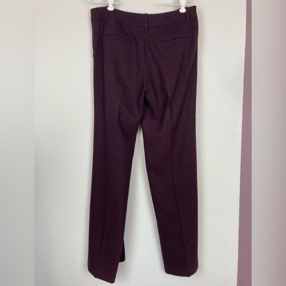 The Limited Burgundy & black tweed trousers runs big for size,great pockets - Picture 2 of 9